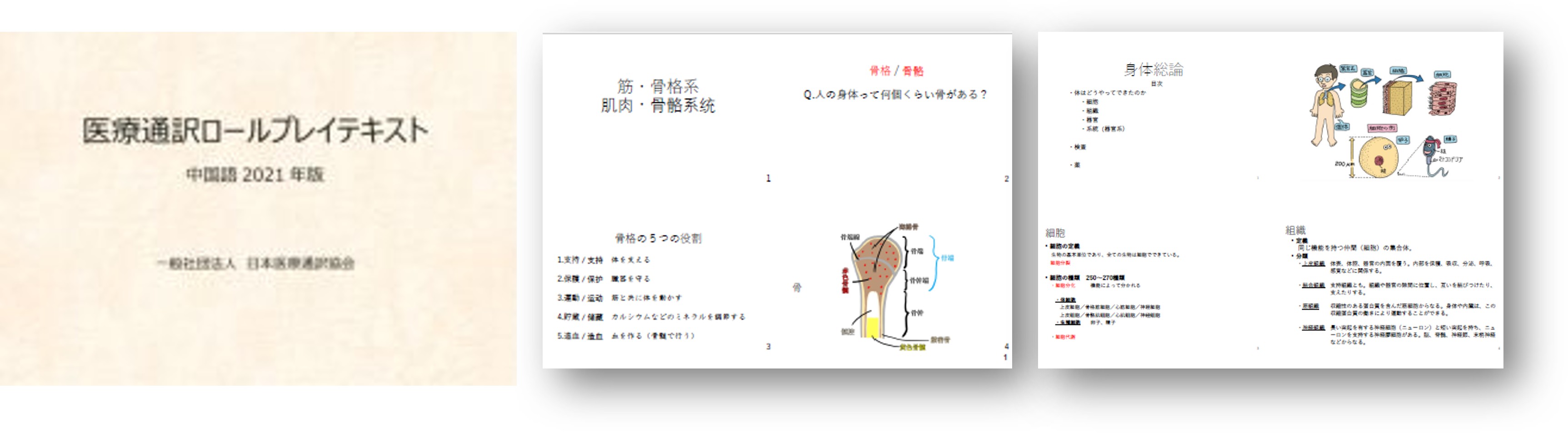 医療通訳テキスト